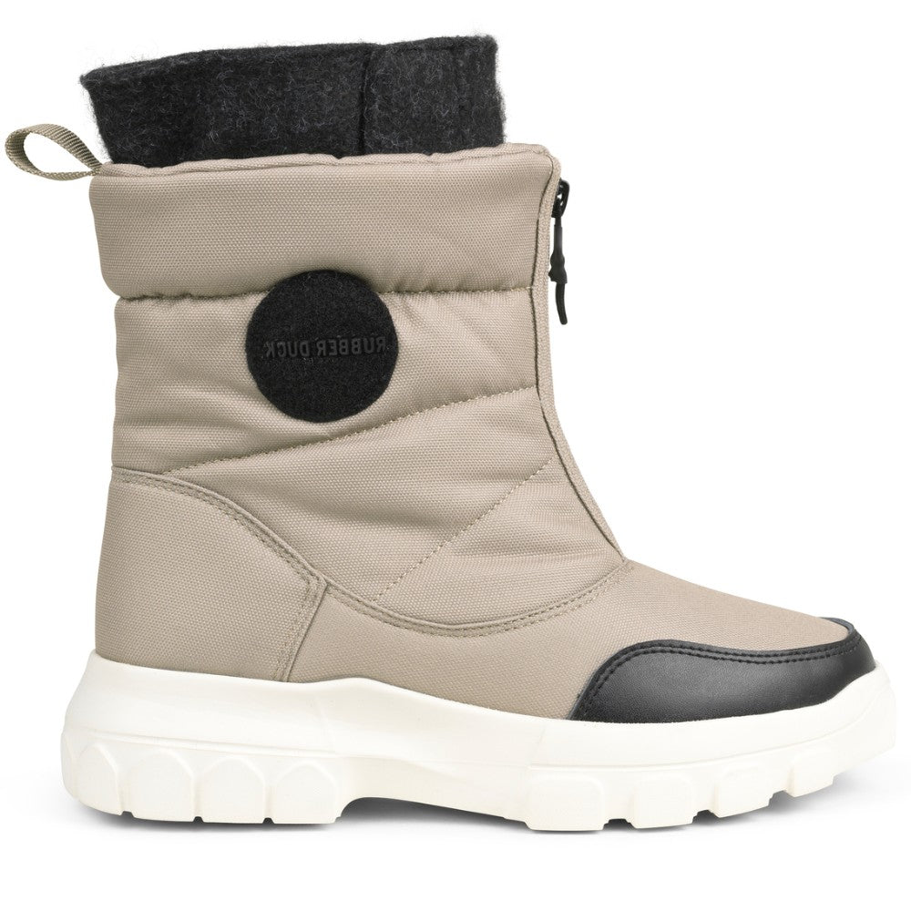 Rubber Duck W Aspen Low Støvle Taupe