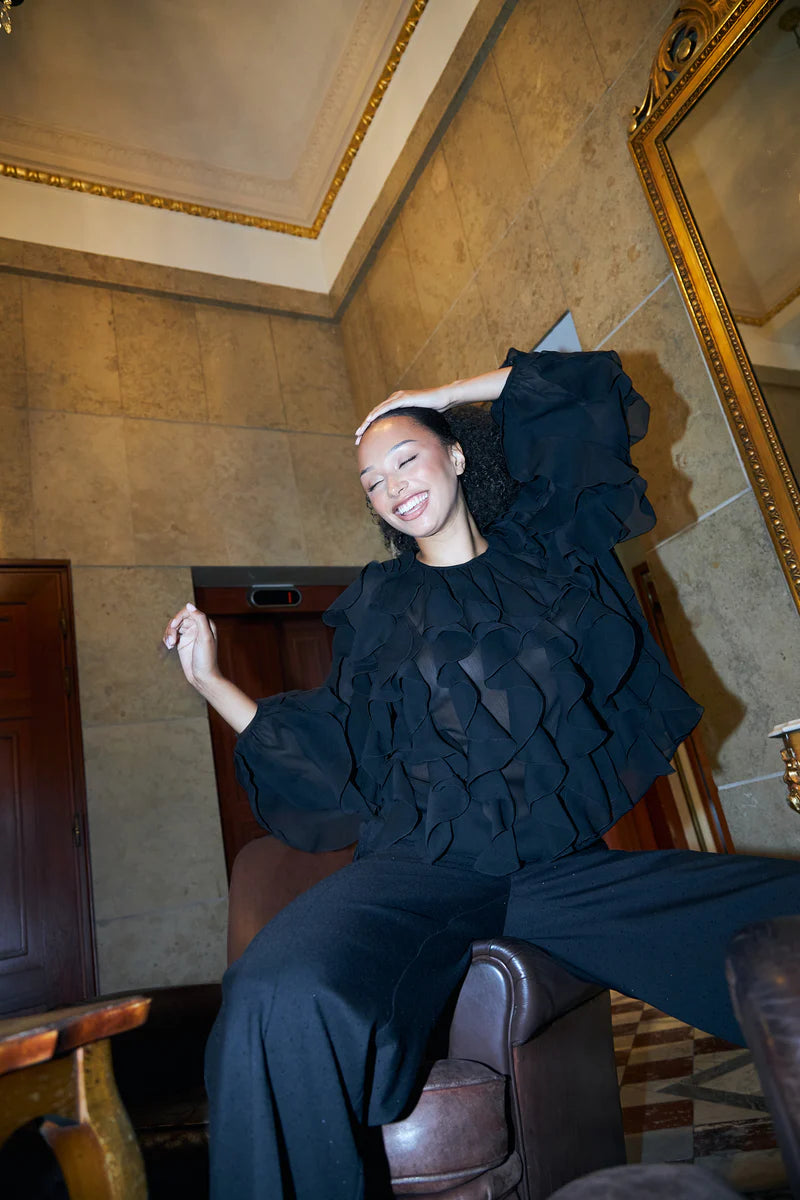 CRAS W Ryacras Blouse Black