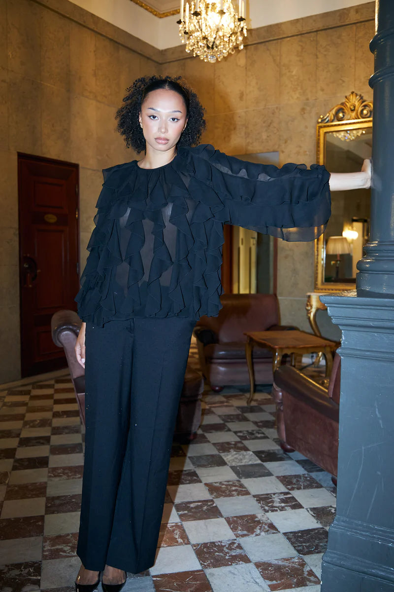 CRAS W Ryacras Blouse Black
