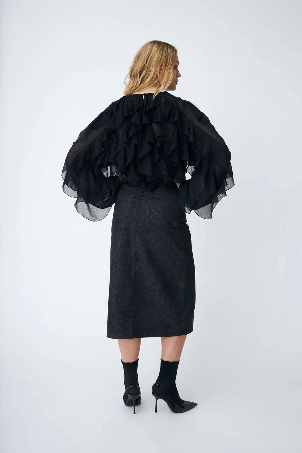 CRAS W Ryacras Blouse Black