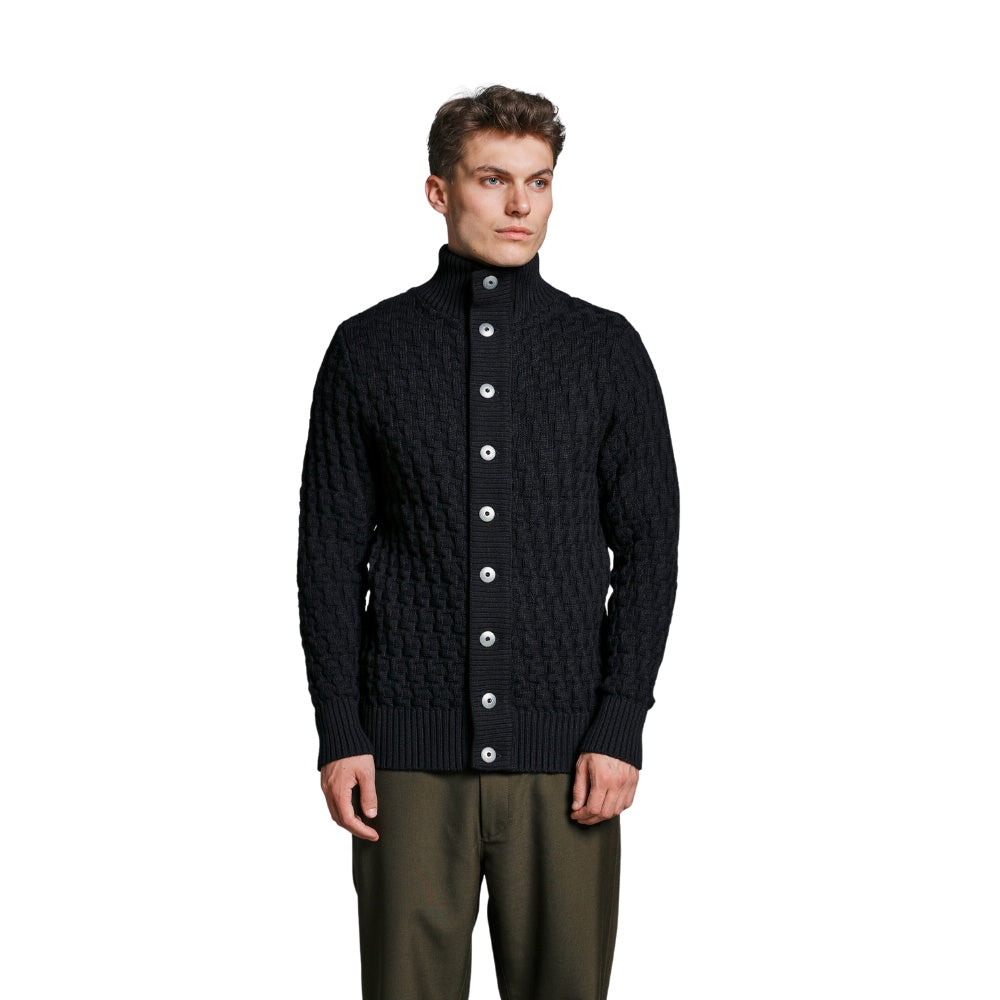 S.N.S. Herning U Stark Cardigan Navy Blue