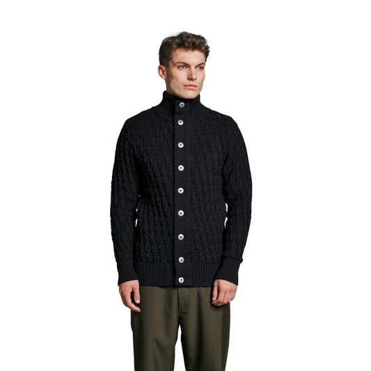 S.N.S. Herning U Stark Cardigan Navy Blue