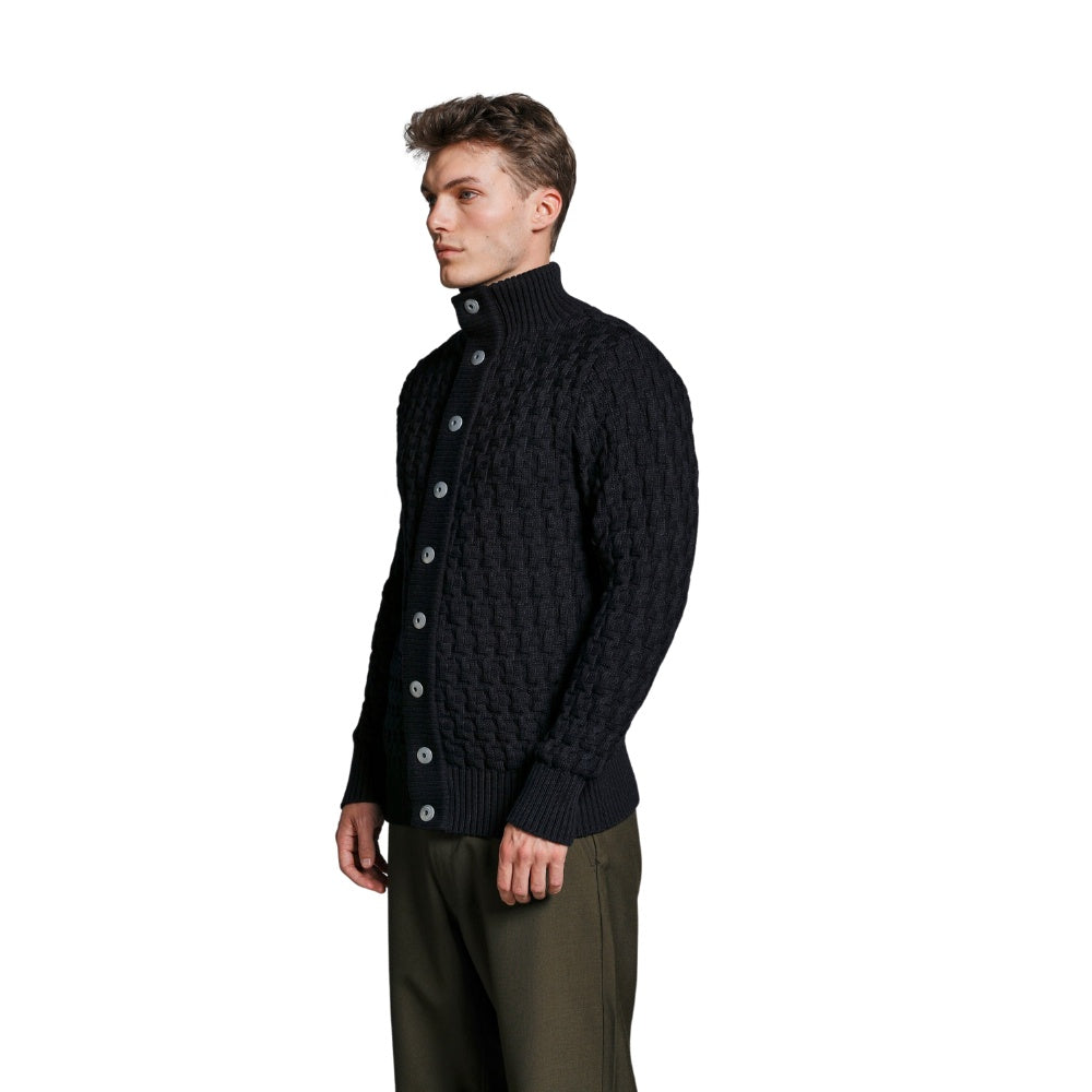 S.N.S. Herning U Stark Cardigan Navy Blue