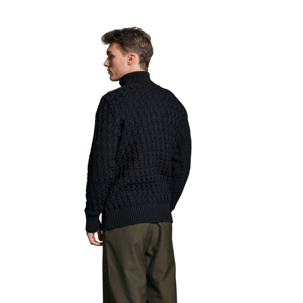 S.N.S. Herning U Stark Cardigan Navy Blue