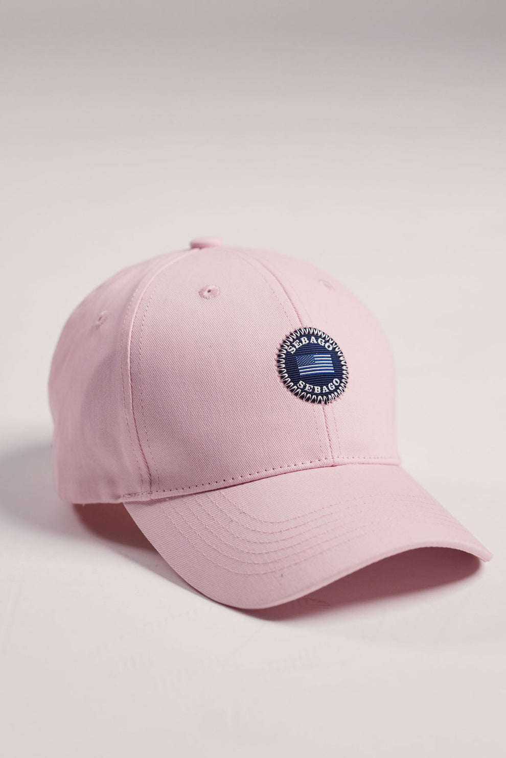 Sebago W Sailor Cap Soft Pink One Size
