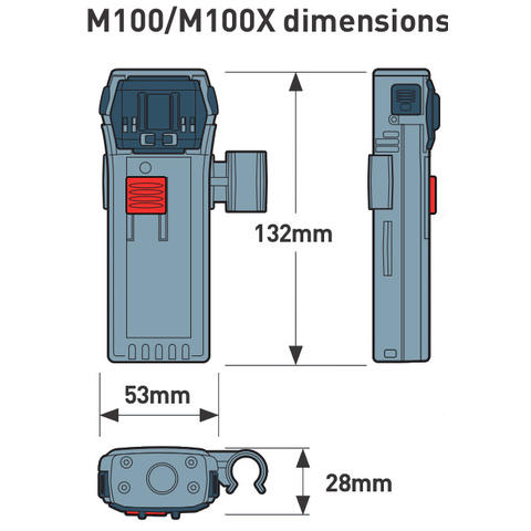 Ocean Signal MSLD M100 personlig AIS MOB SART 742S-02087