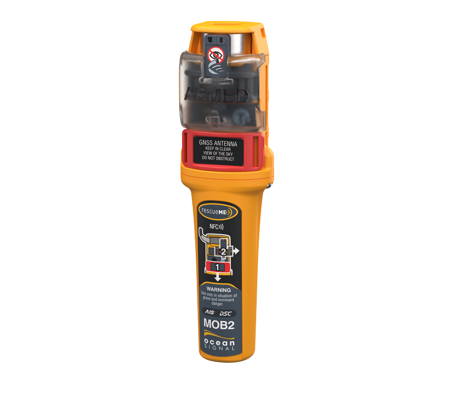 Ocean Signal rescueME MOB2 AIS MOB m. DSC CLASS-M godkendt 744S-05485