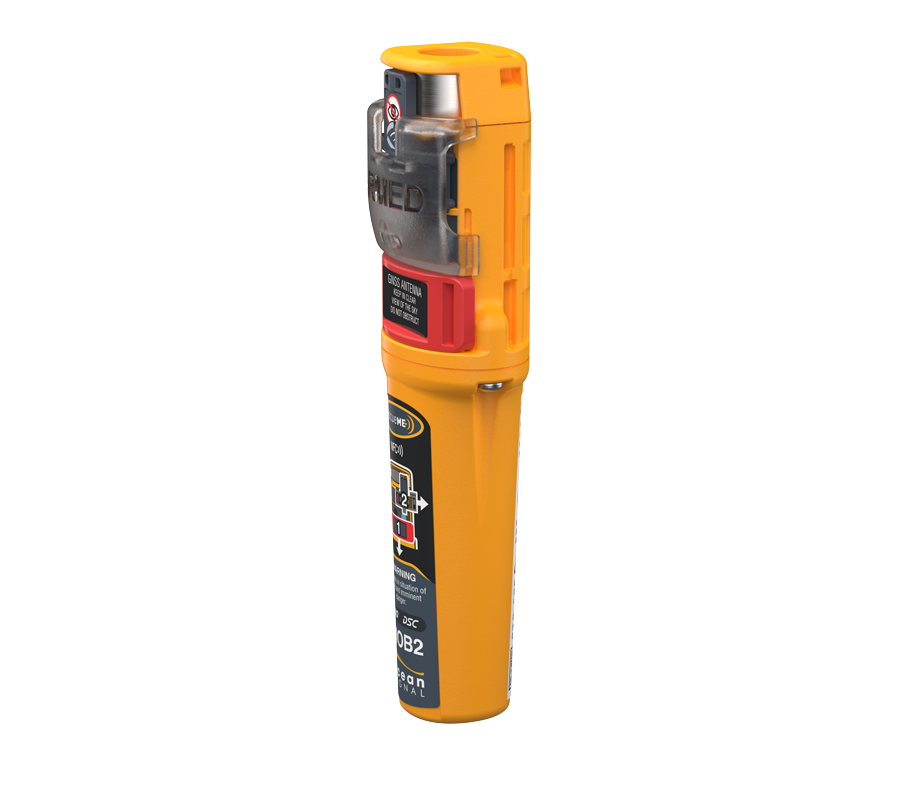 Ocean Signal rescueME MOB2 AIS MOB m. DSC CLASS-M godkendt 744S-05485
