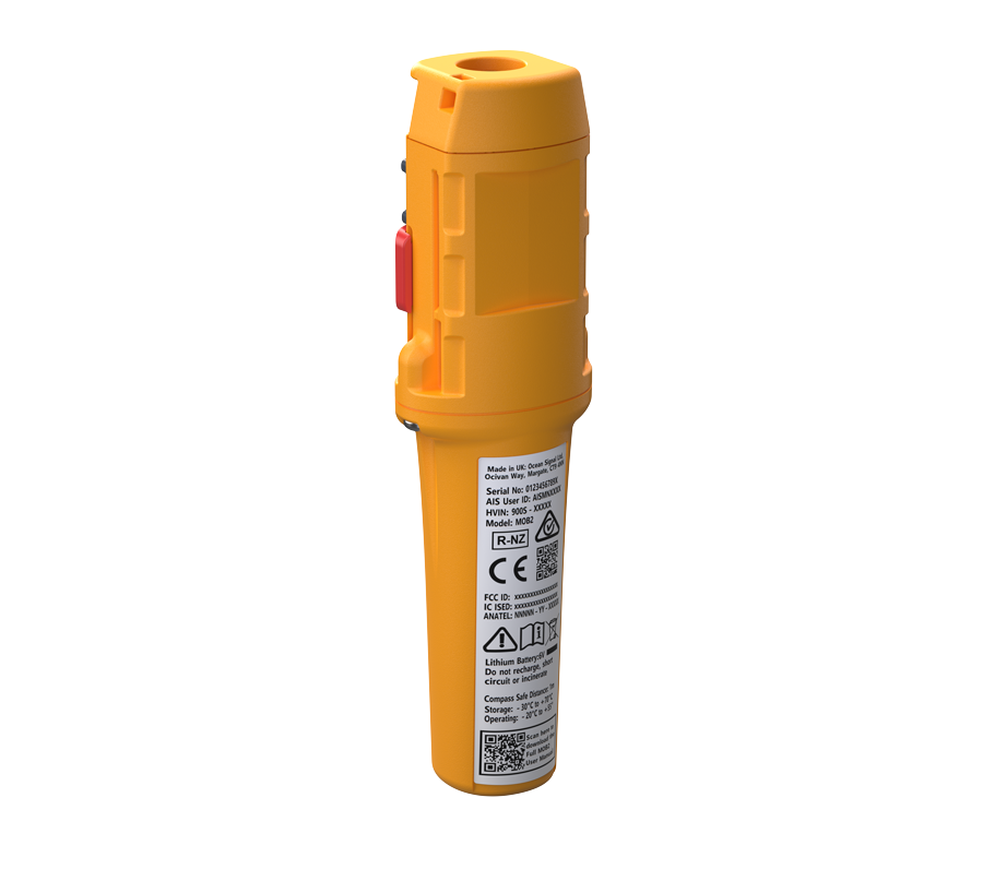 Ocean Signal rescueME MOB2 AIS MOB m. DSC CLASS-M godkendt 744S-05485