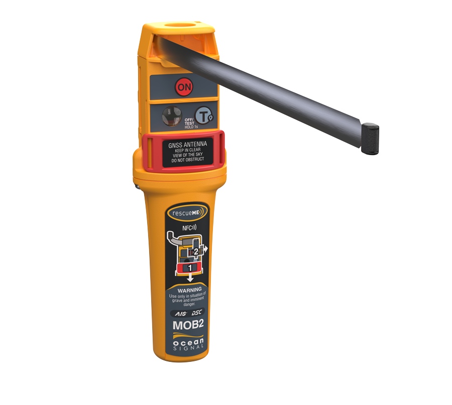 Ocean Signal rescueME MOB2 AIS MOB m. DSC CLASS-M godkendt 744S-05485