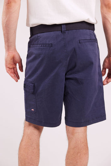 Sebago M Outwashed Pocket Shorts Navy