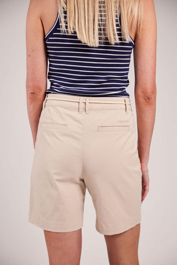Sebago W Womens Bermuda Shorts Sand