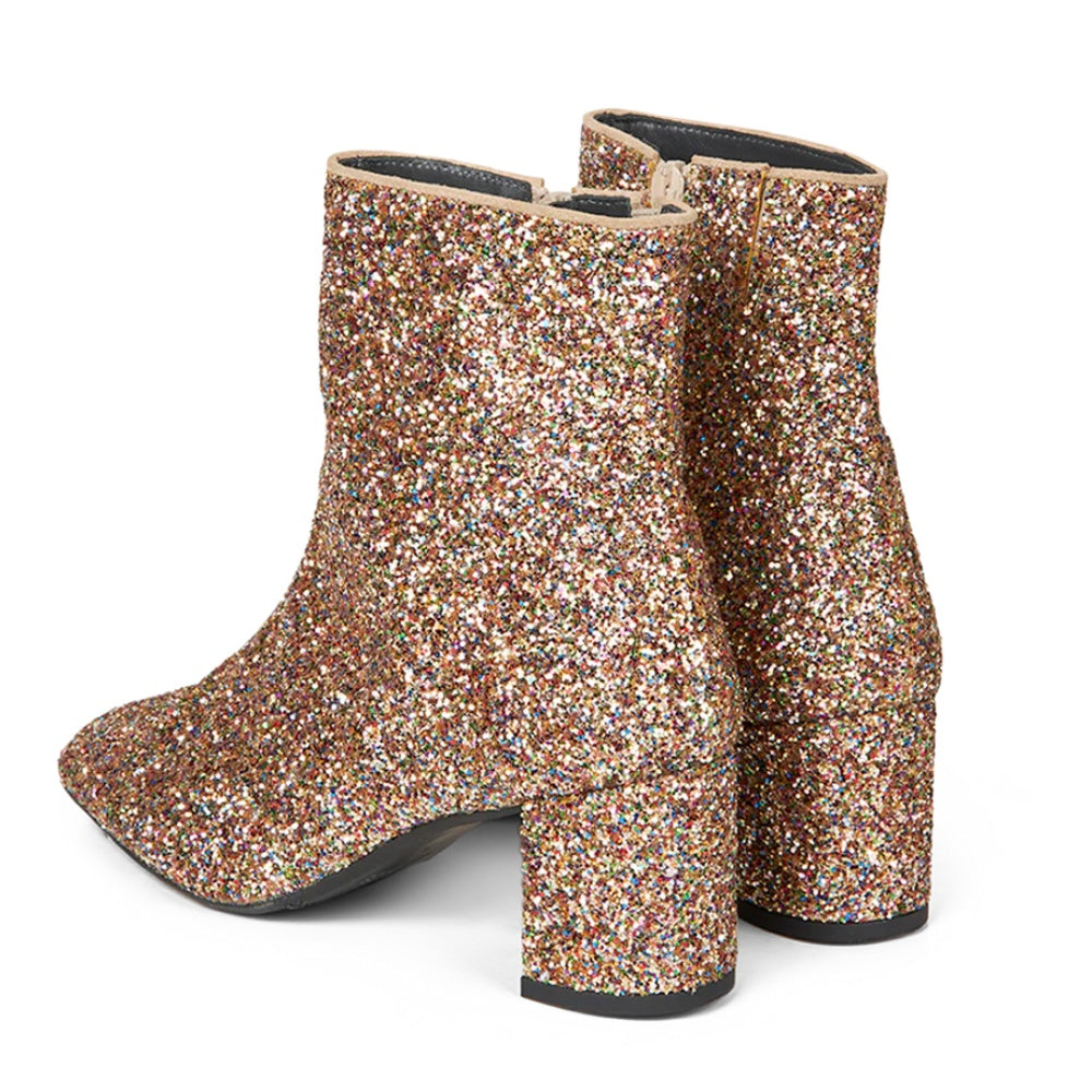 Angulus W Funklende Glitterstøvle Multi Glitter