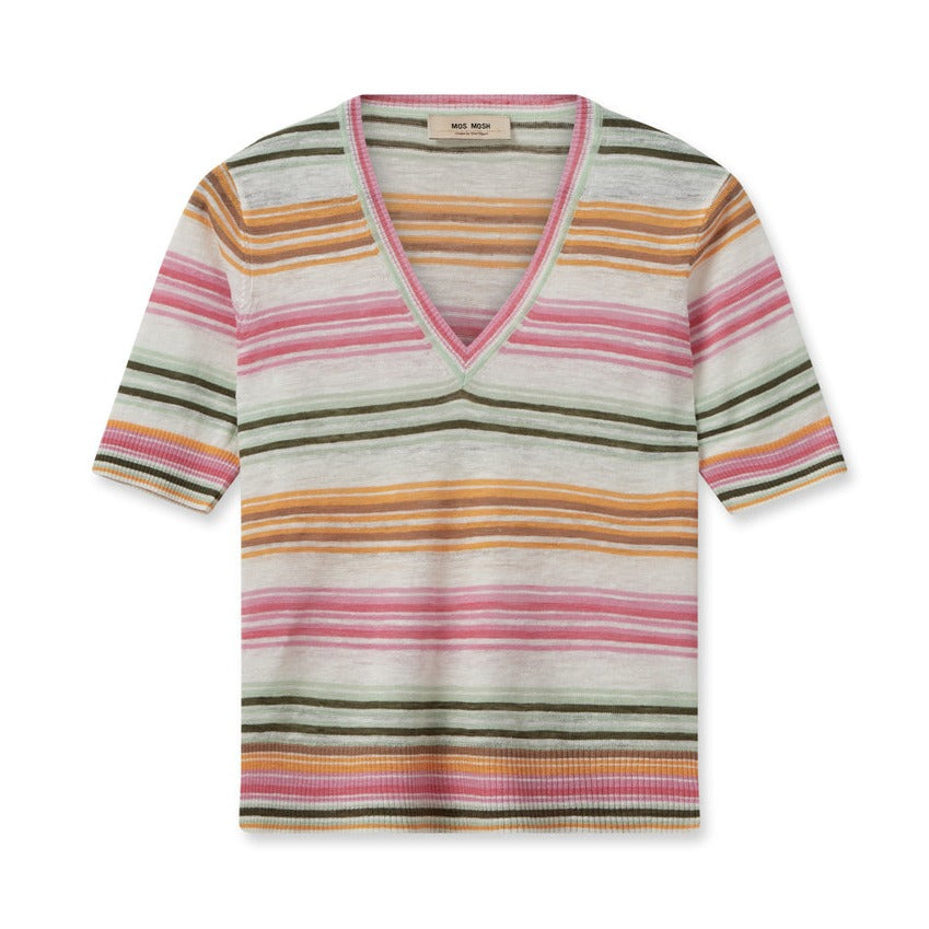 Asato-M Knit - Begonia Pink Melange
