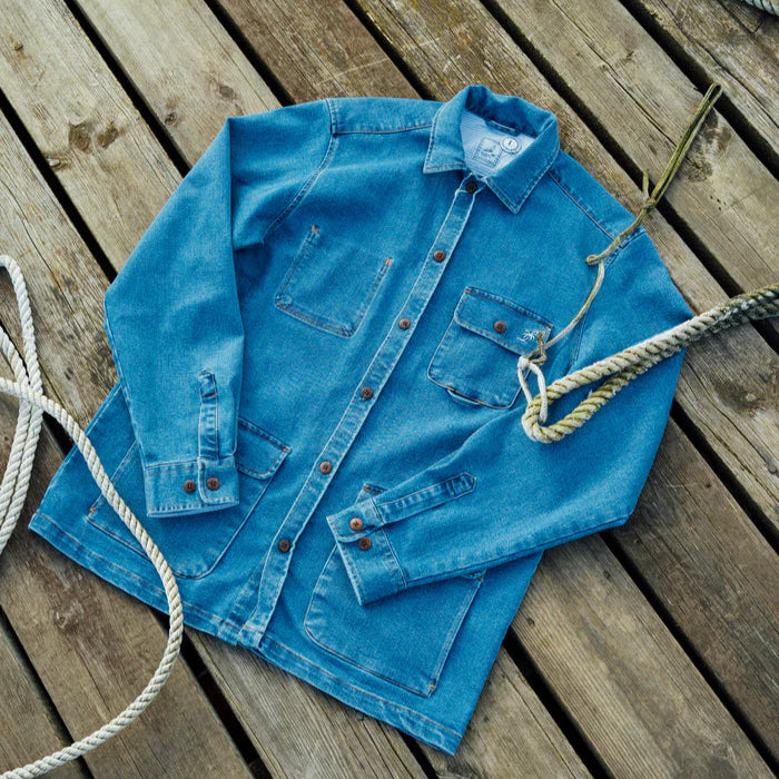 Lakor U Havana Sailor Jacket Medium Blue