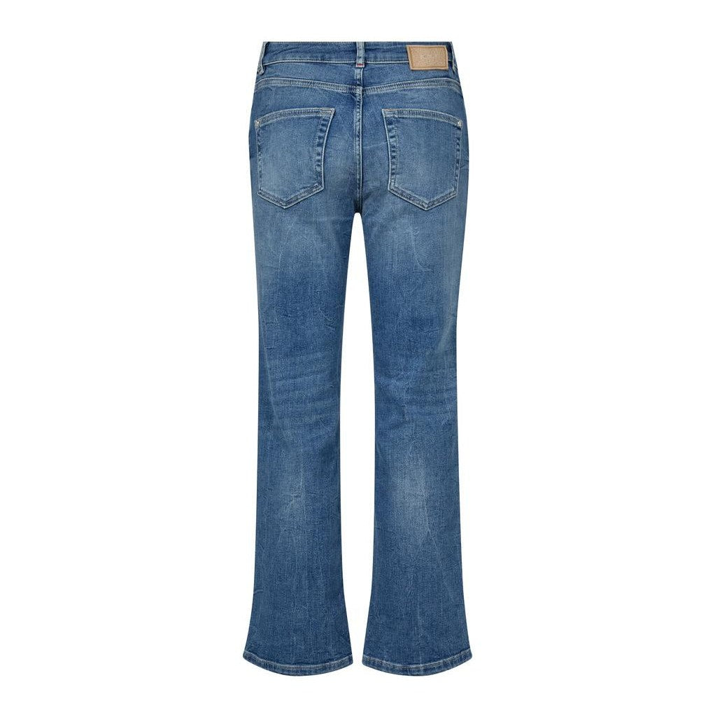 Mos Mosh W Cecilia Sioux Jeans Mid Blue