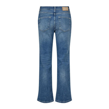 Mos Mosh W Cecilia Sioux Jeans Mid Blue