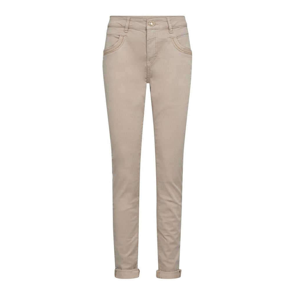 Mos Mosh Naomi Treasure Pant Feather Gray
