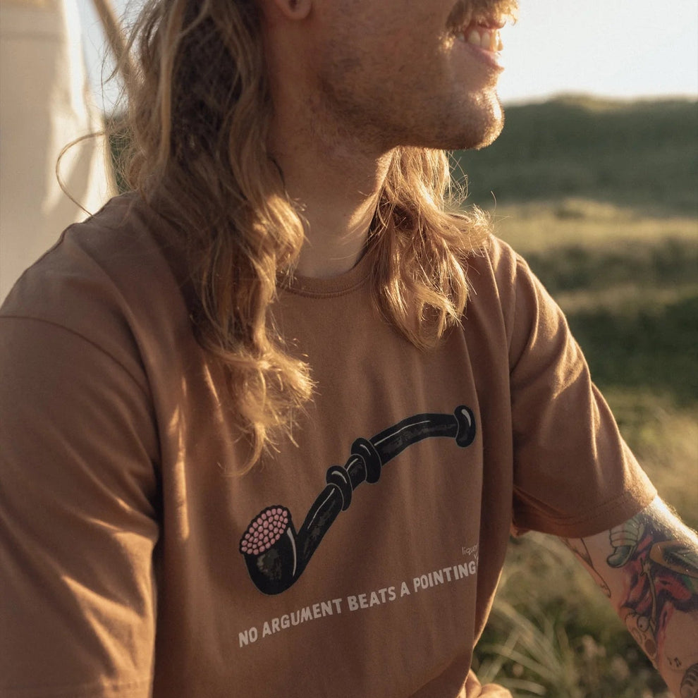 Lakor U Lakridspibe T-Shirt Partrige