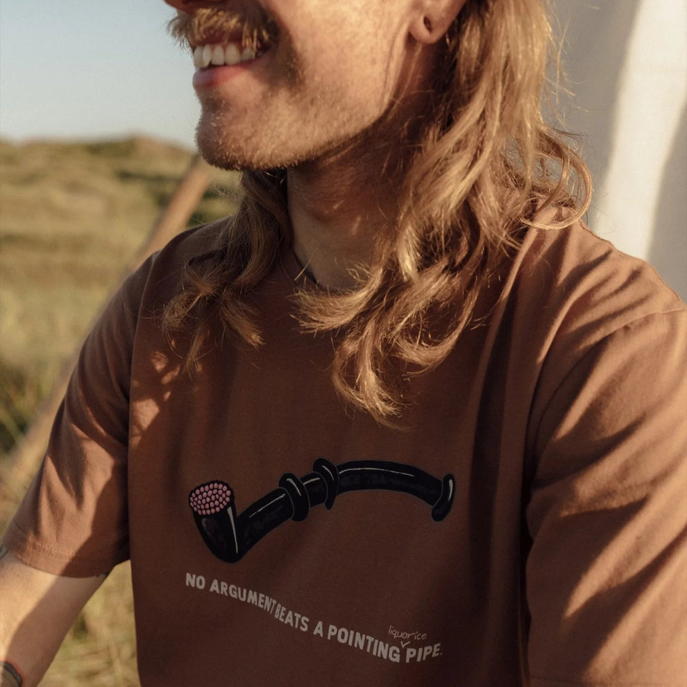 Lakor U Lakridspibe T-Shirt Partrige