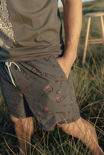 Lakor U Lakridspibe Swim Shorts Urban Chic