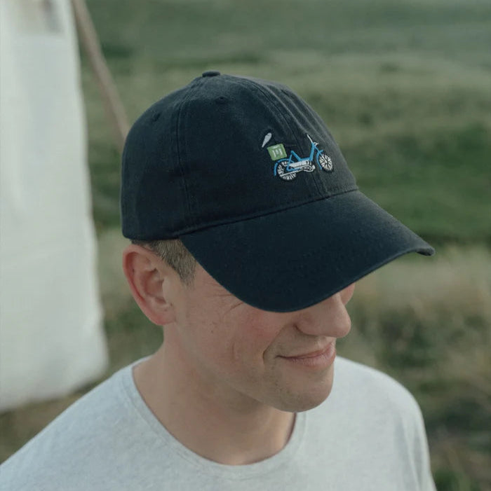 LAKOR Ocean Maxi Cap Black
