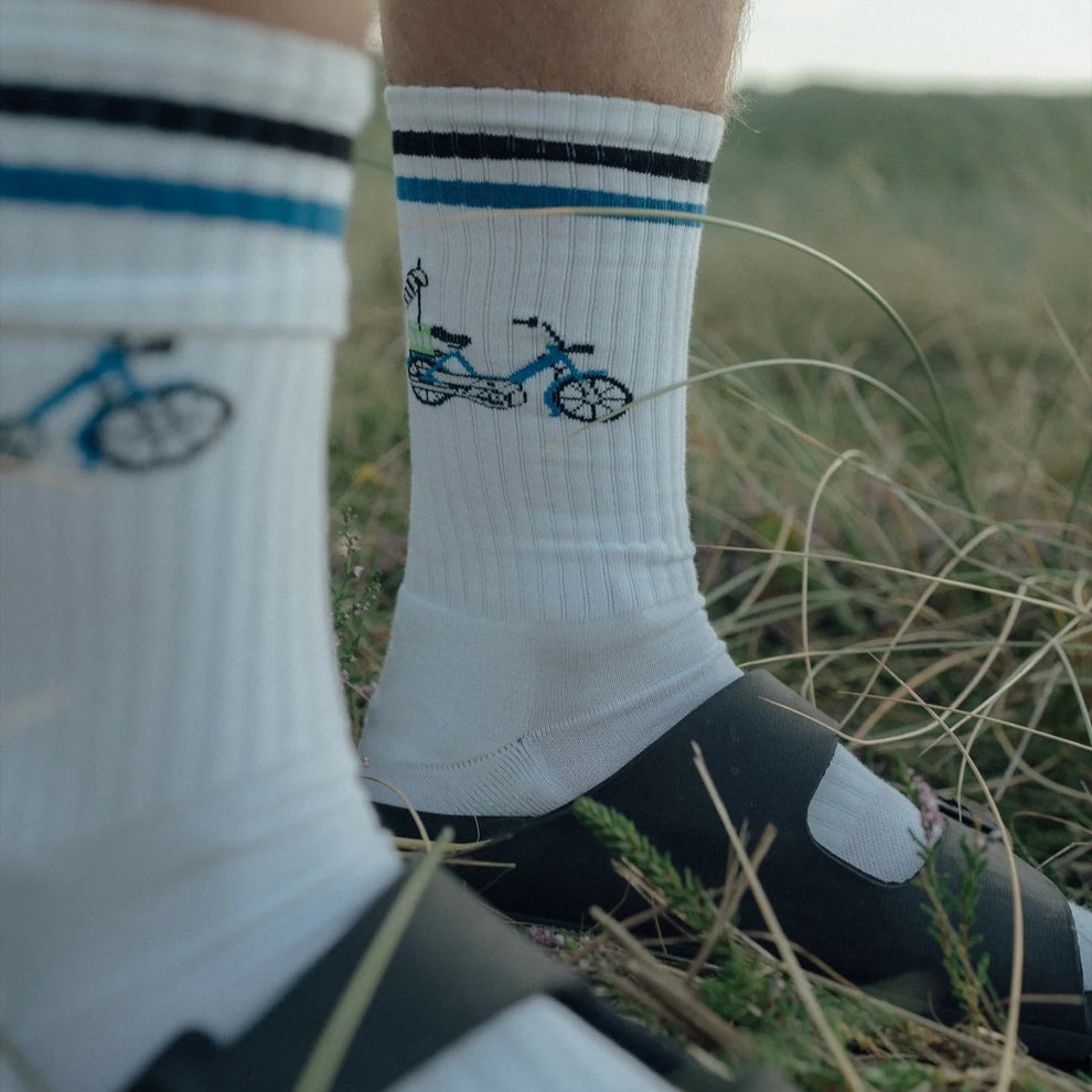 Lakor U Ocean Maxi Socks White