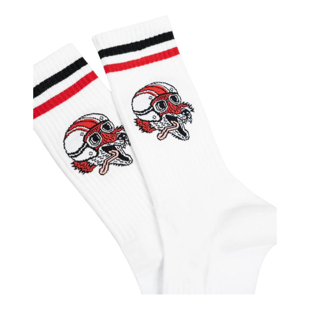Lakor U Roadkill Socks White