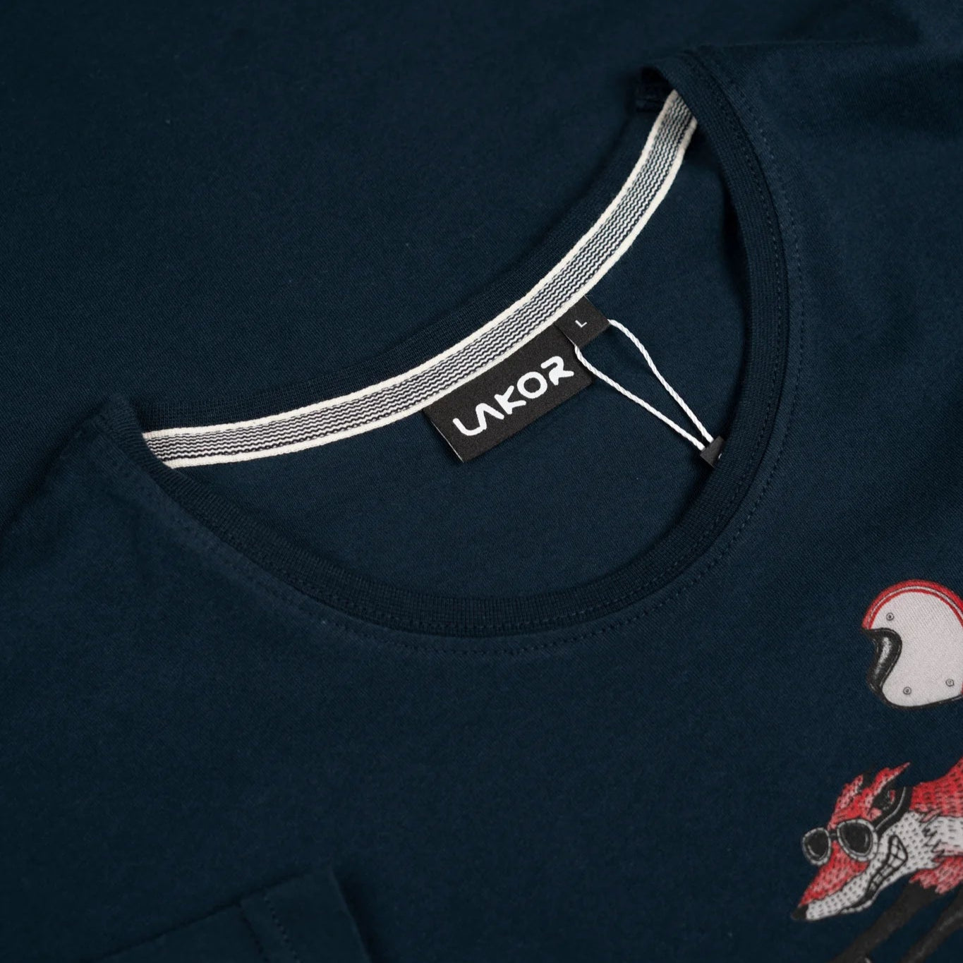 Lakor U Foxtail T-shirt Blueberry