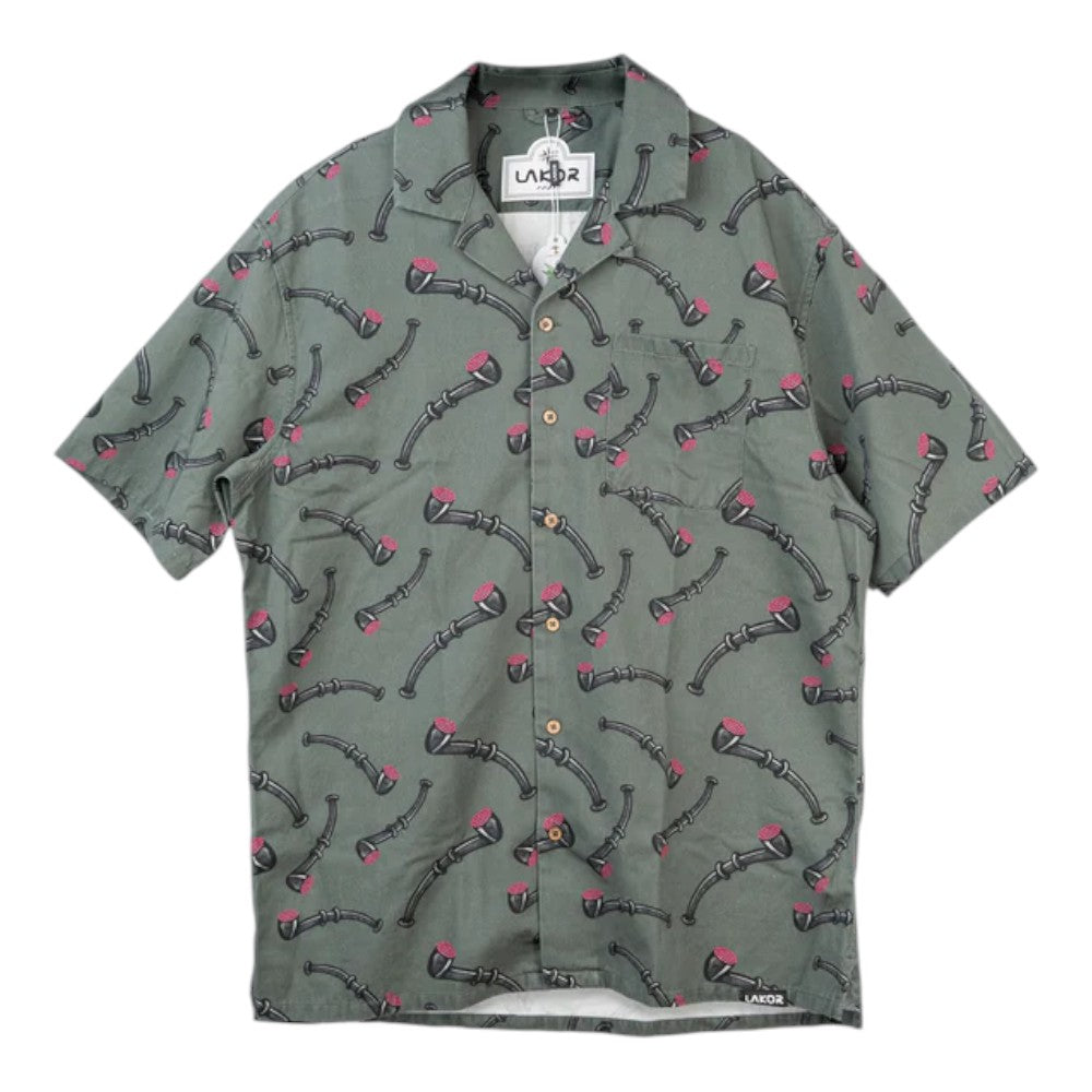 Lakor U Lakridspibe Short Sleeve Shirt Urban Chic