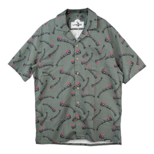 Lakor U Lakridspibe Short Sleeve Shirt Urban Chic