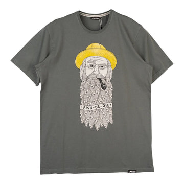 Lakor U Fishy Beard T-Shirt Urban Chic