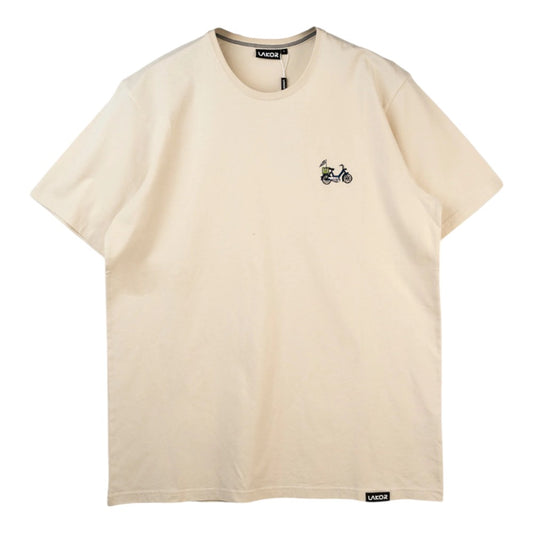 Lakor U Mini Ocean Maxi T- Shirt Rainy Day