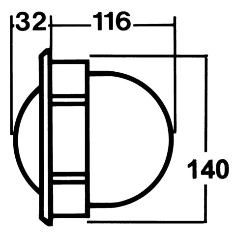 Silva 125B/H Kompas