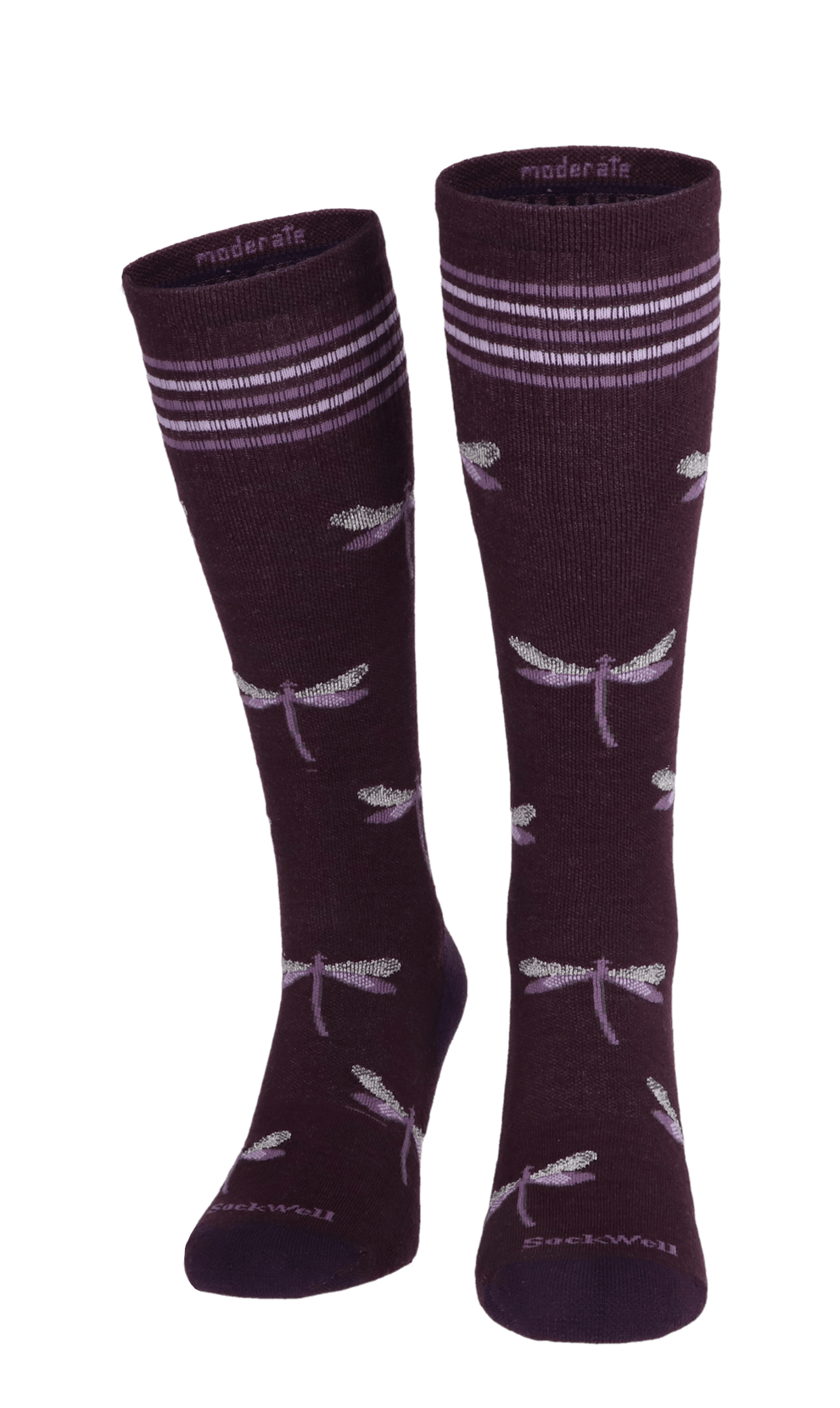 Sockwell W Dragonfly Blackberry