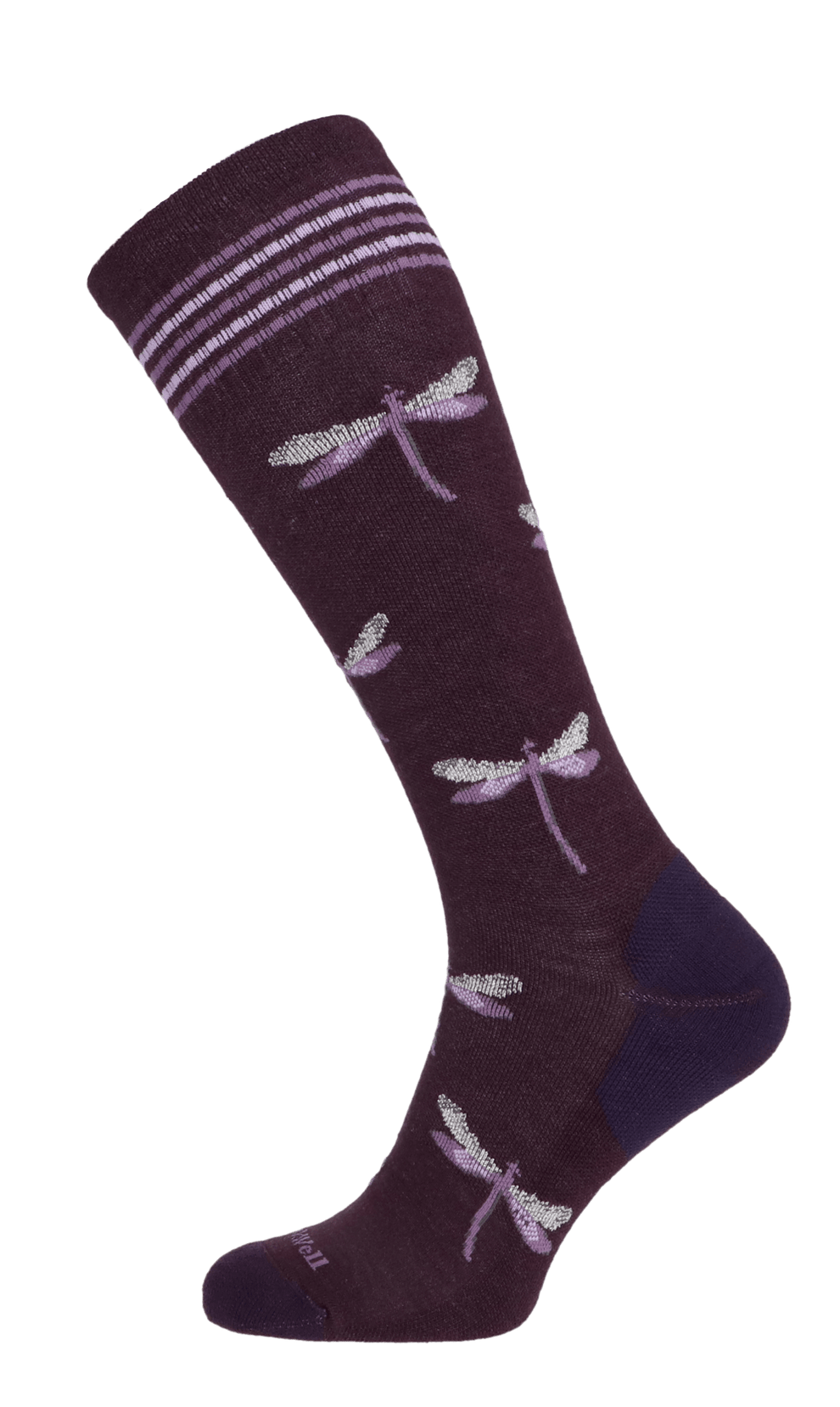 Sockwell W Dragonfly Blackberry