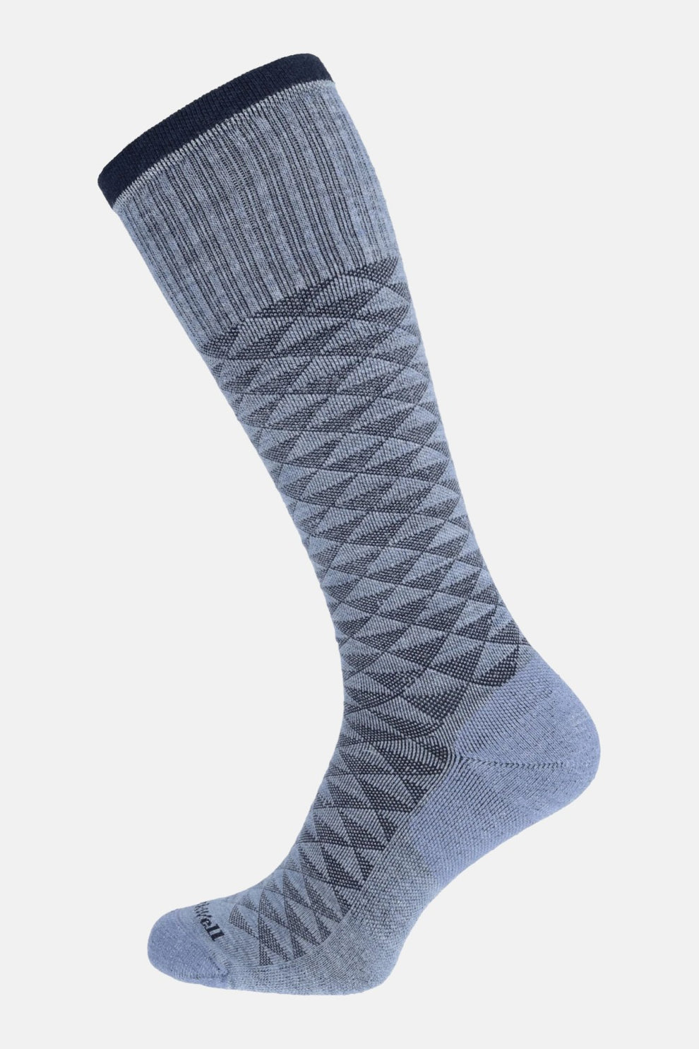 SockWell M Dapper Ultra Light Strømper Bluestone