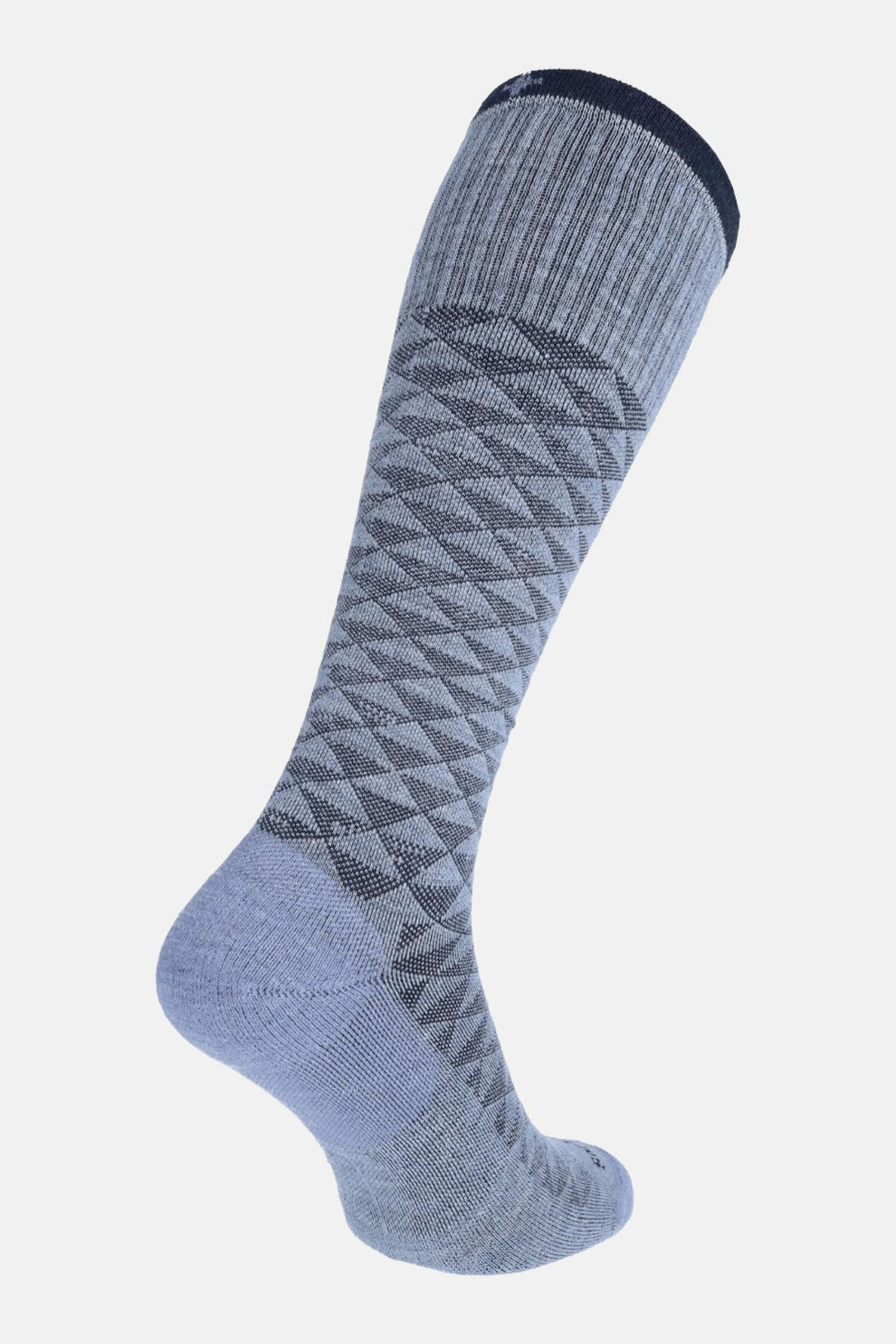 SockWell M Dapper Ultra Light Strømper Bluestone