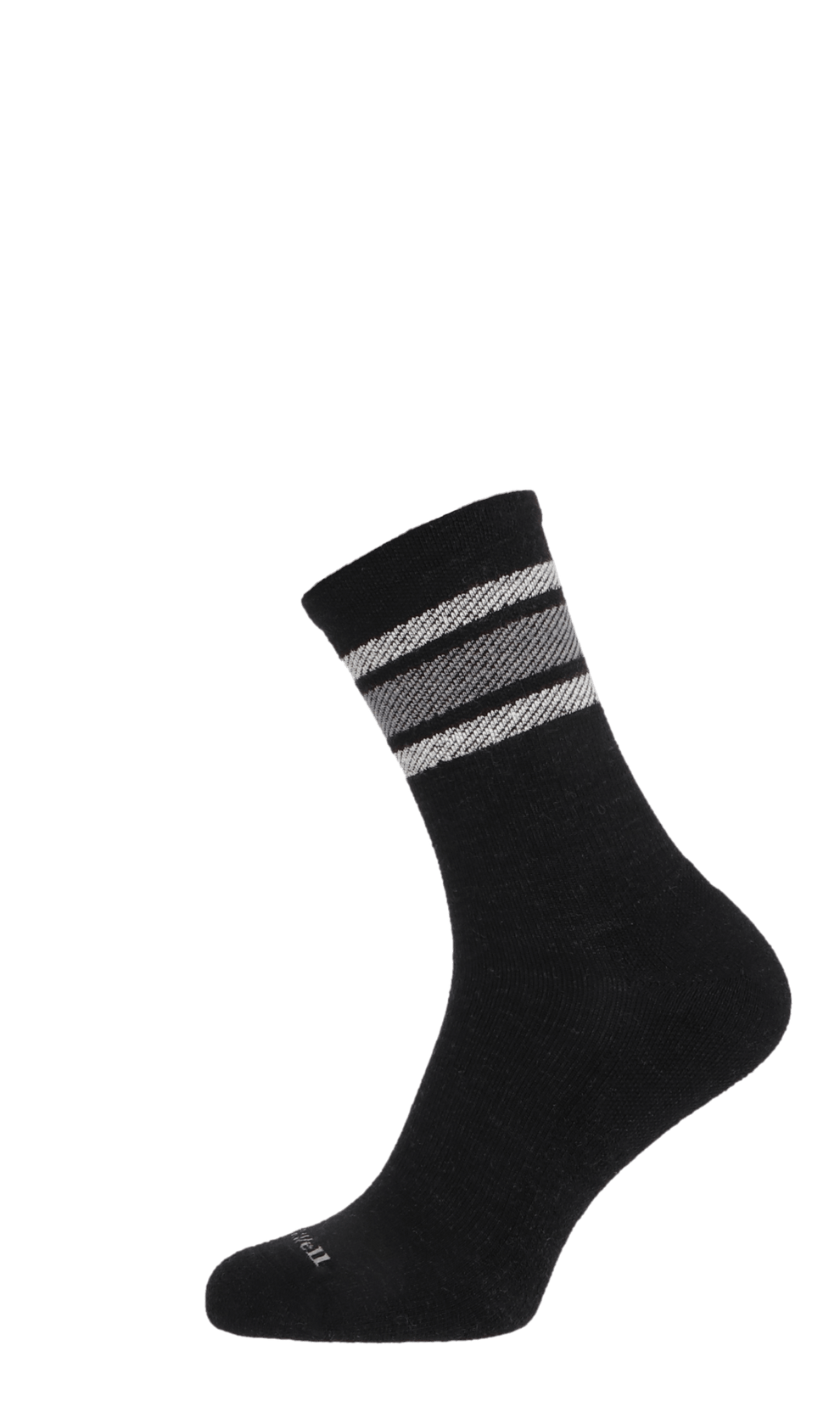Sockwell M Plantar Ease Retro Strømper Black