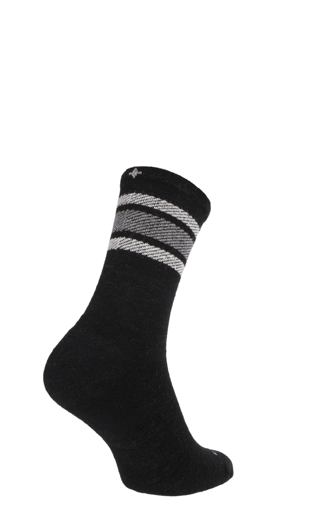 Sockwell M Plantar Ease Retro Strømper Black