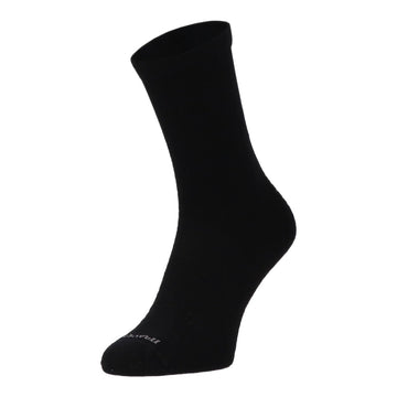Sockwell W Plantar Ease Crew Strømper Black Solid