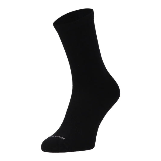 Sockwell W Plantar Ease Crew Strømper Black Solid