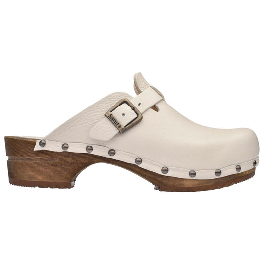 Sanita W Wood Kristel Open Leather Oil Leather
