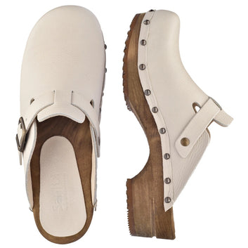 Sanita W Wood Kristel Open Leather Oil Leather