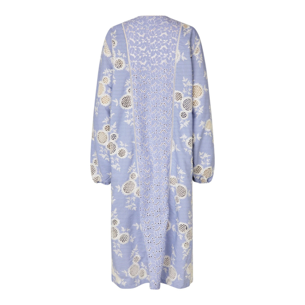 CRAS Sansacras Dress Blue Mix Kjoler