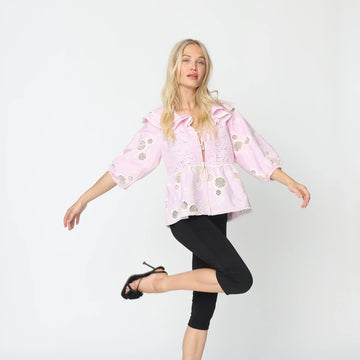 CRAS Sansacras Shirt Pink Stripe