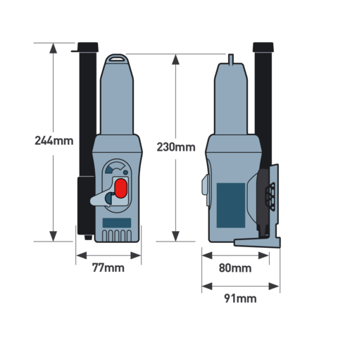 Ocean Signal SafeSea S100 Radar SART 710S-00607