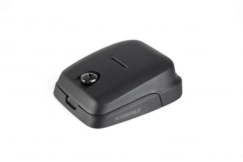 Scanstrut DS-HD6-BLK vandret dobbelt kabelgennemføring – sort