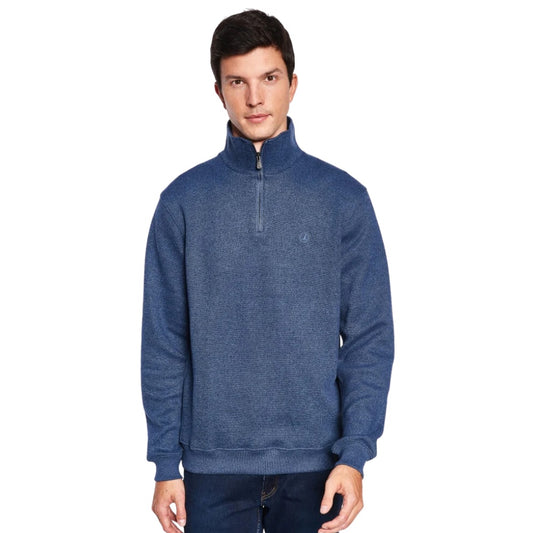 Sea Ranch M Cromwell Sweater Indigo