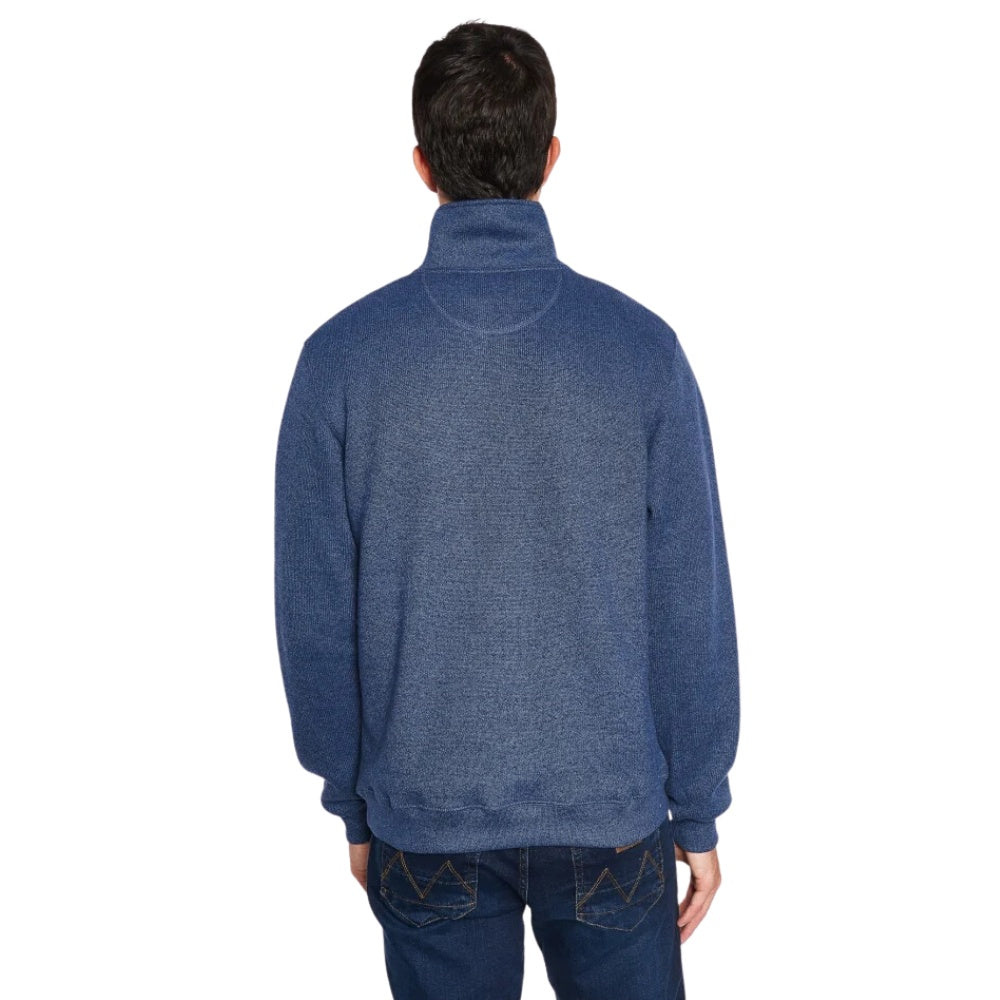 Sea Ranch M Cromwell Sweater Indigo
